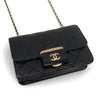 CHANEL Lambskin Beauty Lock Flap Shoulder Bag Small 157234007 [P]