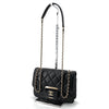 CHANEL Lambskin Beauty Lock Flap Shoulder Bag Small 157234007 [P]