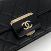 CHANEL Lambskin Beauty Lock Flap Shoulder Bag Small 157234007 [P]