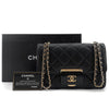 CHANEL Lambskin Beauty Lock Flap Shoulder Bag Small 157234007 [P]
