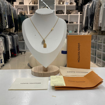 Louis Vuitton Nanogram Necklace 157234025