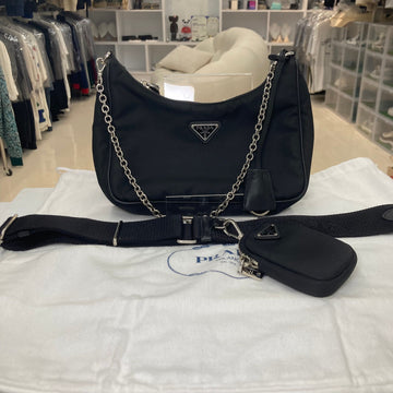 Prada Re-Nylon 2005 Re Edition Tesuto Hobo Bag Shoulder Bag 157234043