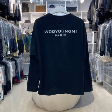 WOOYOUNGMI ロゴロングスリーブ 46 157234058