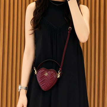 GUCCI マモン ミニバッグ ロッソ アンコラ レッド 837753 157235220
