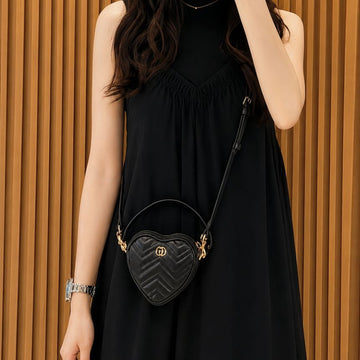 GUCCI Mini Bag aus matelassé-Leder in Schwarz 837753 157235218