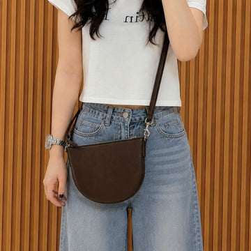Gucci B Mini Crossbody Bag Brown 824529 157235224