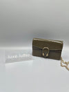GUCCI Dionysos Mini Schultertasche Waldgrün 837370 157235232 [P]