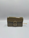 GUCCI Dionysos Mini Schultertasche Waldgrün 837370 157235232 [P]
