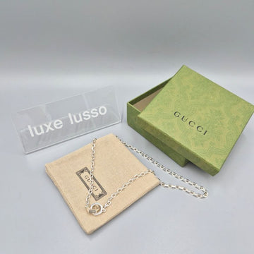 GUCCI Anhänger-Kette mit Markenzeichen 796376 157235278