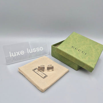 Gucci Ghost Silver Cufflinks 457224 157235286