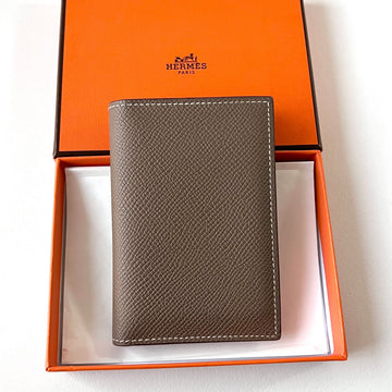 Hermes Card Wallet Appson Etoupe H043033CA18 157235559