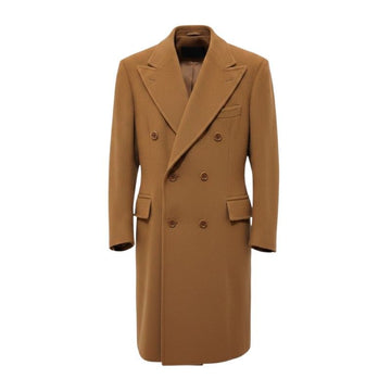 Loro Piana Men's Long Coat in Vicuna 100 157242259