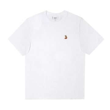 MAISON KITSUNE ドリーミングフォックスパッチメンズ半袖Tシャツ 157225221 [P]