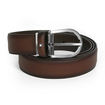 Montblanc Cutting Belt Brown 118413 33223433