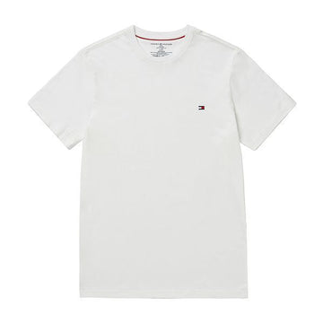 TOMMY HILFIGER Kurzarm T-Shirt Flag Round Neck Herren Damen 09T3139 100 139818486
