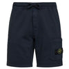 Stone Island Organic Cotton Fleece Regular-Fit Sweatshorts (L1S15 S0051 V0020) 157200542 [P]