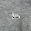 Maison Kitsune Regular Cardigan with Baby Fox Patch (MW00507KT1036-H131) 157263794 [P]