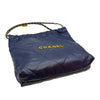 CHANEL Kleine Ketten-Schultertasche Navy AS3260 157264324 [P]