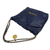 CHANEL Kleine Ketten-Schultertasche Navy AS3260 157264324 [P]