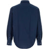 AMI Baumwoll Oversized Shirt mit Stickerei 157264480 [P]