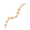 Tory Burch 26 Interlocking Flower Bracelet (180840-700) 157266533 [P]