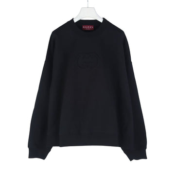 GUCCI Embossed GG Crewneck Sweatshirt Oversize S 37353Y-2 157266574