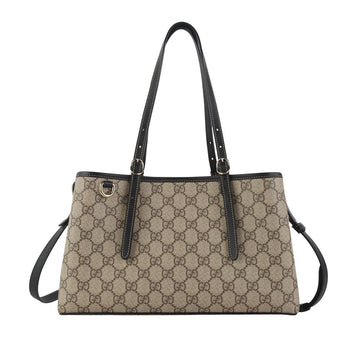 GUCCI GG Emblem Schultertasche Medium 37349 157267446