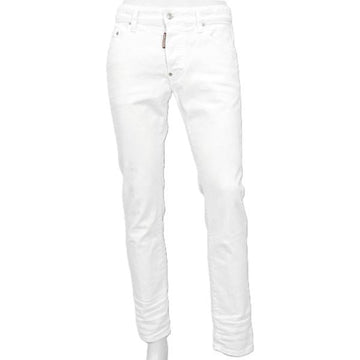 Dsquared2 White Bull Skater Jeans 157267675