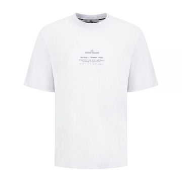 STONE ISLAND Organic Cotton Jersey T-shirt 157267711