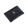 CHANEL Classic Caviar Silver Card Holder Wallet 34167Y 157267729 [P]