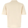 MAISON KITSUNE Gesticktes Polo mit geometrischem Muster (OM00205KT1135-0145) 157267739 [P]