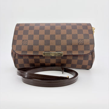 Louis Vuitton Damier Favorite MM A234186 157268360