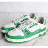 Louis Vuitton Trainer Sneakers Green 9(280) 157268365 [P]