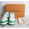 Louis Vuitton Trainer Sneakers Green 9(280) 157268365 [P]