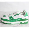 Louis Vuitton Trainer Sneakers Green 9(280) 157268365 [P]