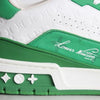 Louis Vuitton Trainer Sneakers Green 9(280) 157268365 [P]