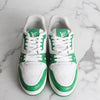 Louis Vuitton Trainer Sneakers Green 9(280) 157268365 [P]