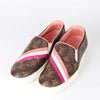 LOUIS VUITTON Monogram Slip-On Pink 37 (240) 157268428 [P]