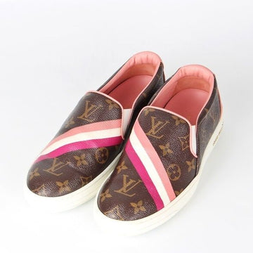 LOUIS VUITTON Monogram Slip-On Pink 37 (240) 157268428