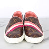 LOUIS VUITTON Monogram Slip-On Pink 37 (240) 157268428 [P]