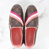 LOUIS VUITTON Monogram Slip-On Pink 37 (240) 157268428 [P]