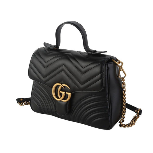 GUCCI マトラッセ トップハンドル ミディアム ショルダーバッグ 37357Y 157268429
