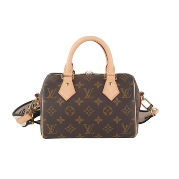 Louis Vuitton Monogram Speedy 20 Crossbody Bag 37350 157268549