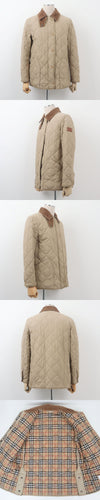 BURBERRY Damen Halblangenjacke mit Diamond-Quilt und Temperaturregelung Honey 8021468 157269106 [P]