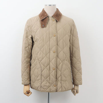 BURBERRY Damen Halblangenjacke mit Diamond-Quilt und Temperaturregelung Honey 8021468 157269106