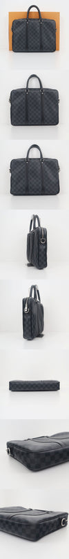 LOUIS VUITTON Damier Ebene Bojat PM Tasche N41478 157269123 [P]