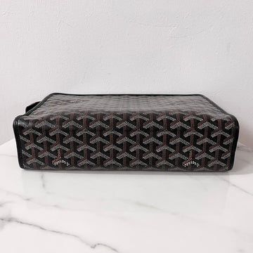 GOYARD Clutch Tasche schwarz GM 157269125