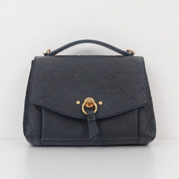 LOUIS VUITTON Monogram Empreinte NOIR BLANCHE BB 2WAY 157269128