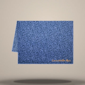 Louis Vuitton Safari Stole Blue M98150 157269638