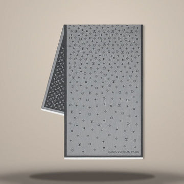 Louis Vuitton All About Monogram Stole Gray M79737 157269640